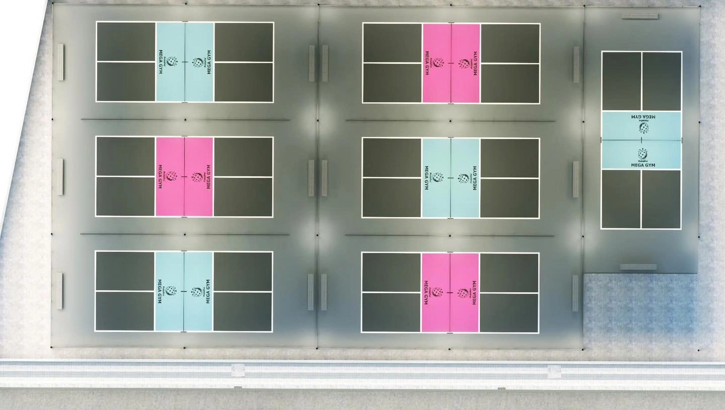Mega Gym Pickleball