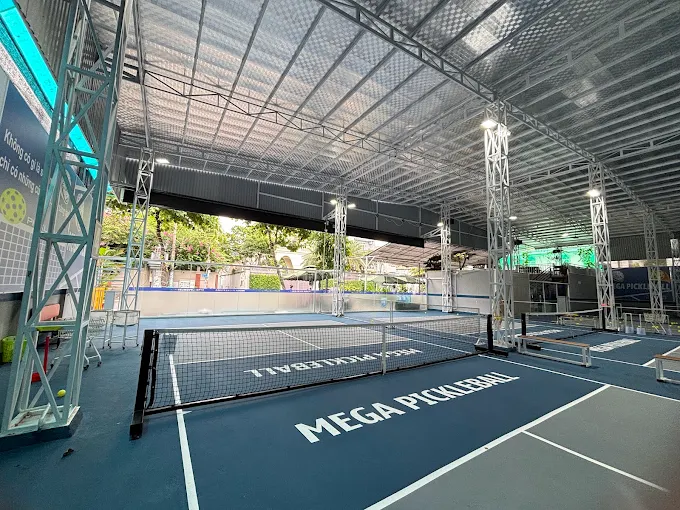 Giới thiệu về sân Mega Pickleball
