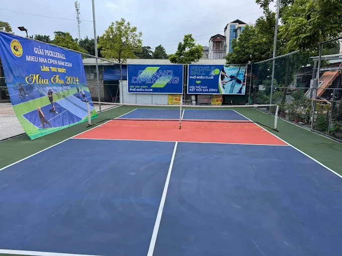 Giới thiệu về sân Miêu Nha Pickleball