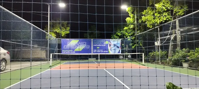 Các dịch vụ tiện ích tại sân Miêu Nha Pickleball