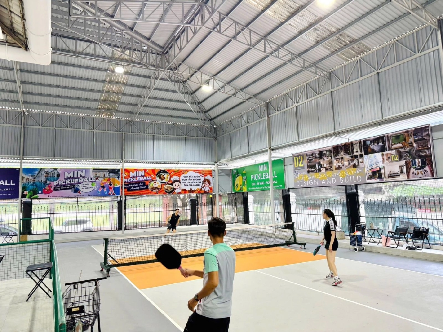 Min Pickleball