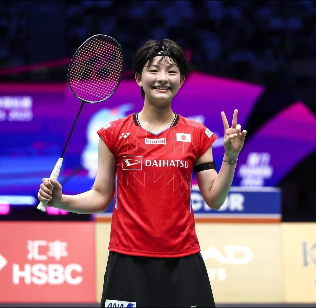 Vận động viên Tomoka Miyazaki