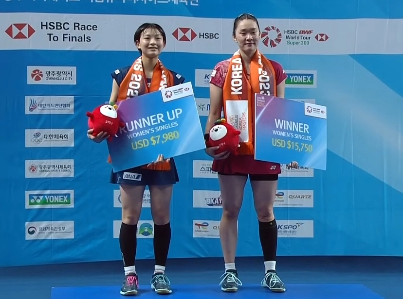 Tomoka Miyazaki giành được các thành tích nổi bật