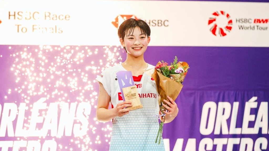 Thành tích thi đấu của Miyazaki cầu lông