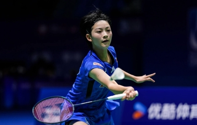 Vận động viên cầu lông Tomoka Miyazaki