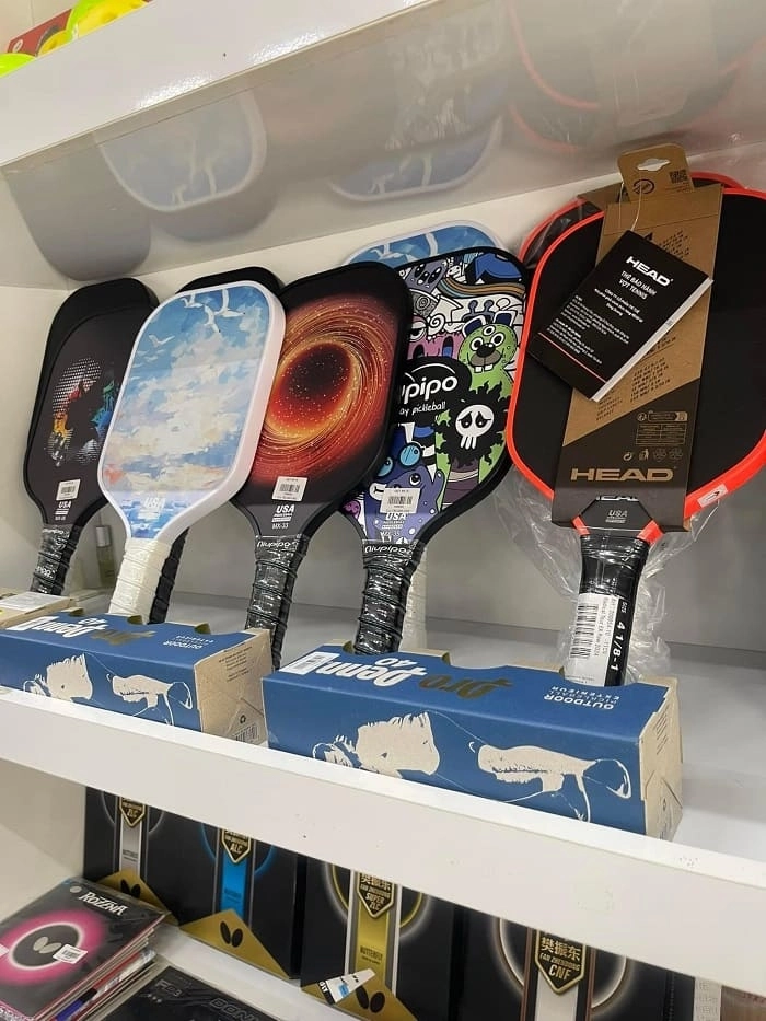 Móc treo vợt Pickleball