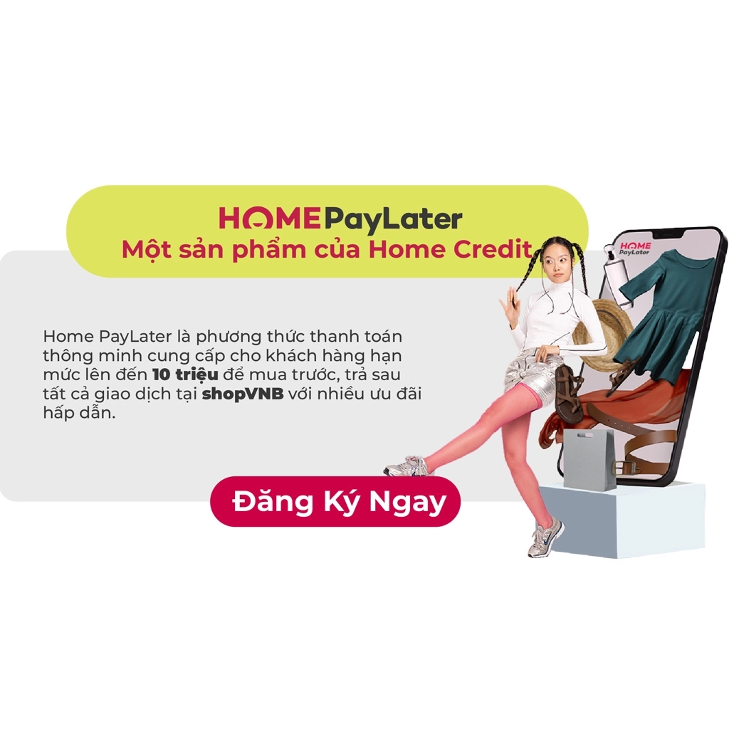 mua trả góp Online tại ShopVNB bằng Home Paylater