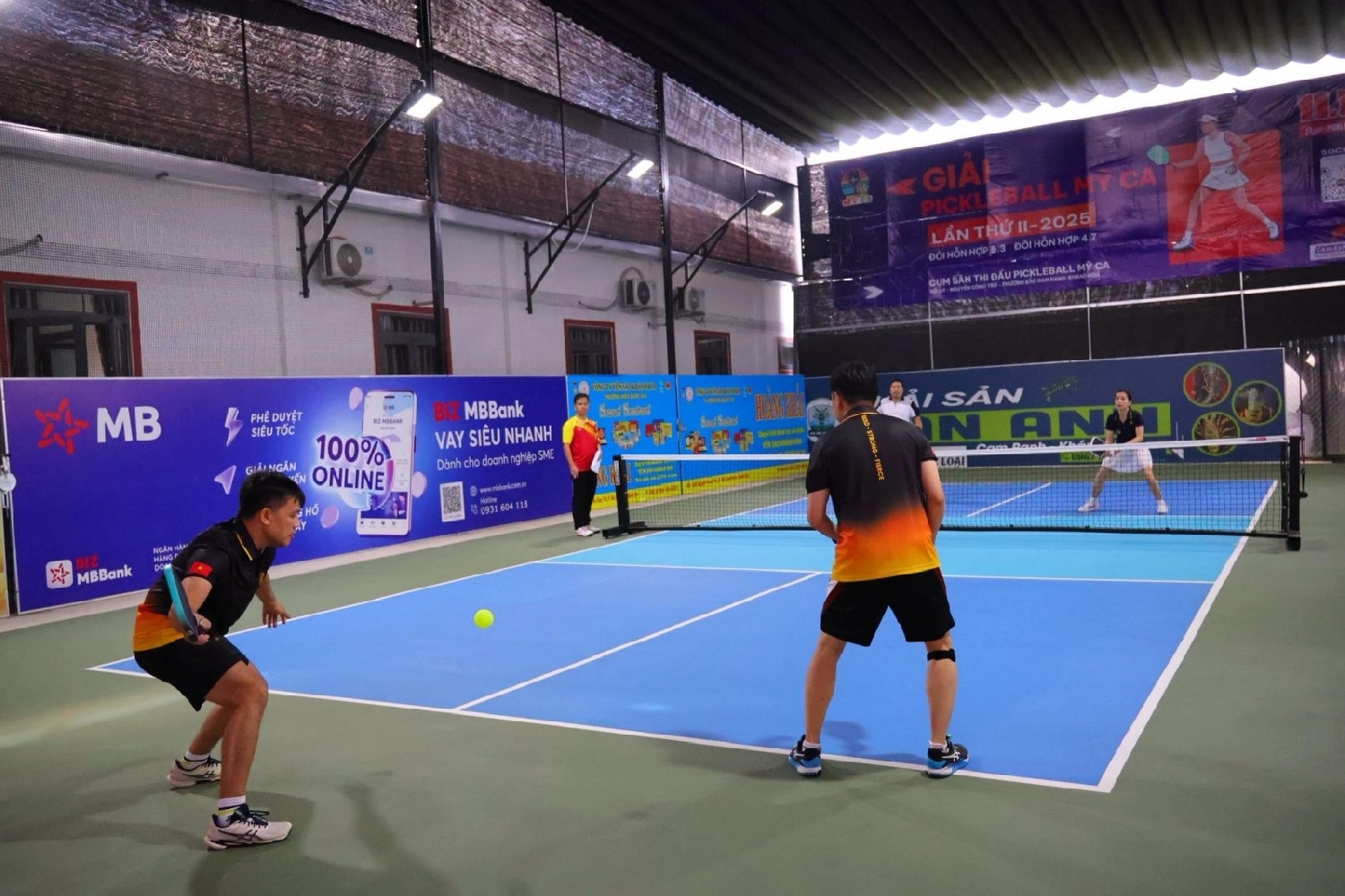 Mỹ ca pickleball khánh hòa