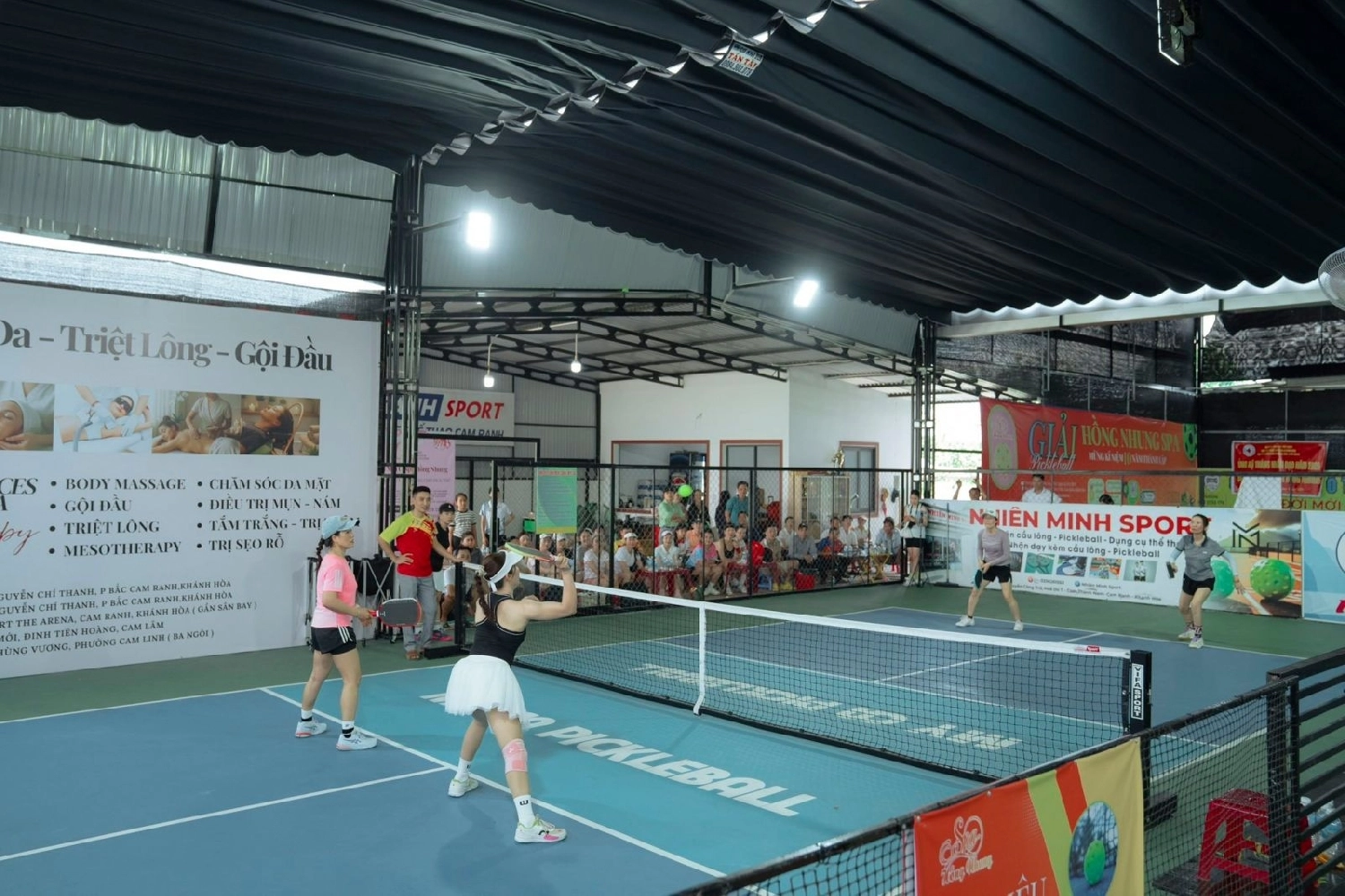 Sân mỹ ca pickleball khánh hòa