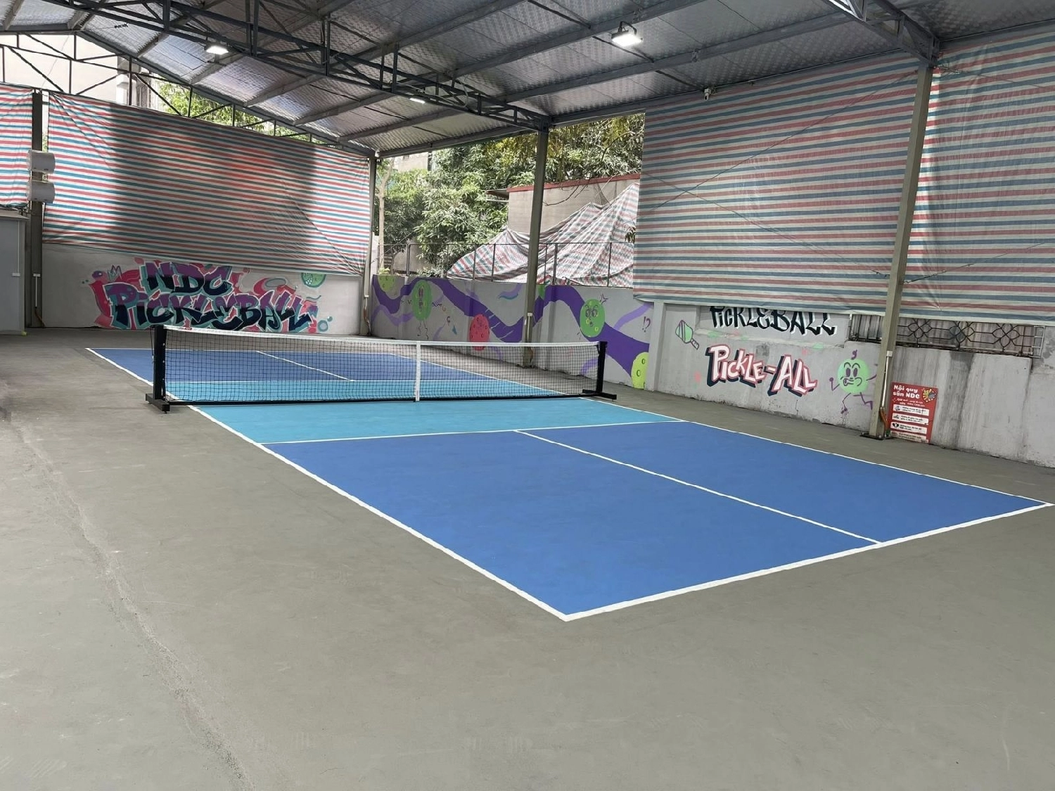 Sân ndc pickleball tại Hà Nội