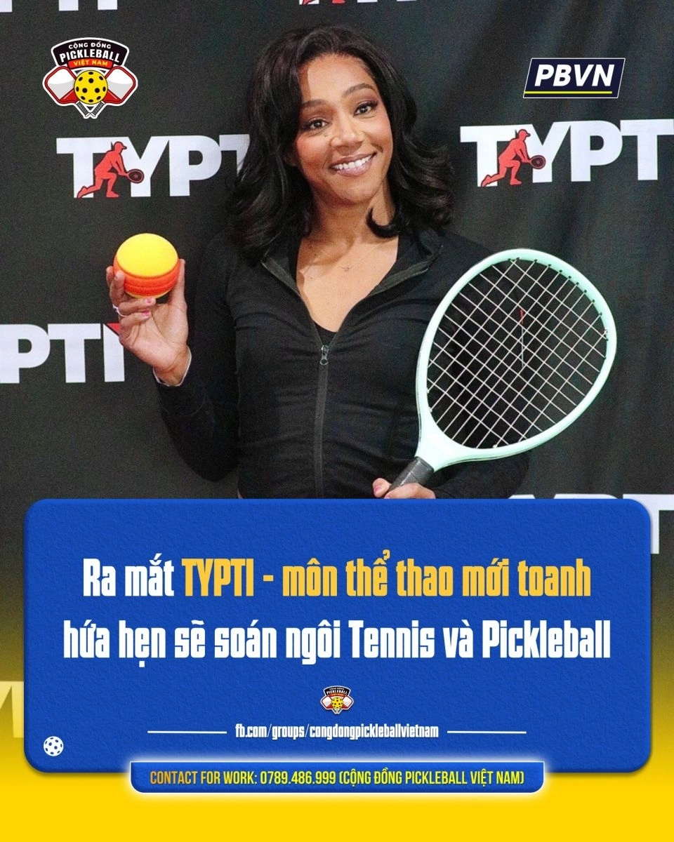 Sự ra mắt môn thể thao TYPTI