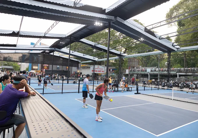 Sân Nguyễn Du Pickleball Club Hồ Chí Minh