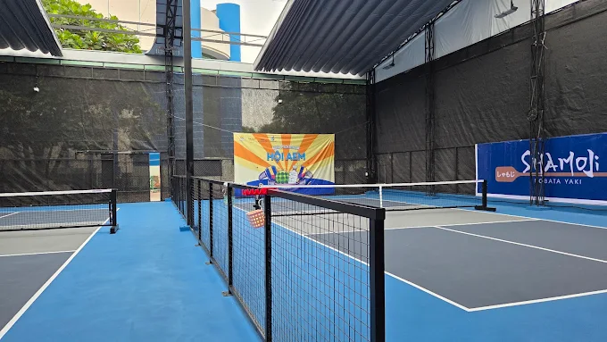 Sân Nguyễn Du Pickleball Club Hồ Chí Minh