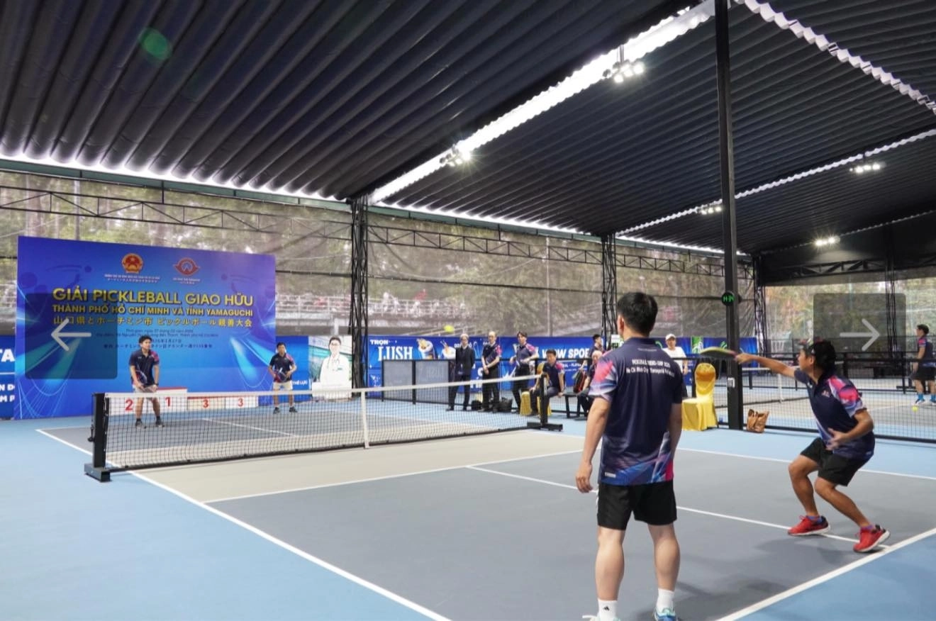 Sân Nguyễn Du Pickleball Club Hồ Chí Minh