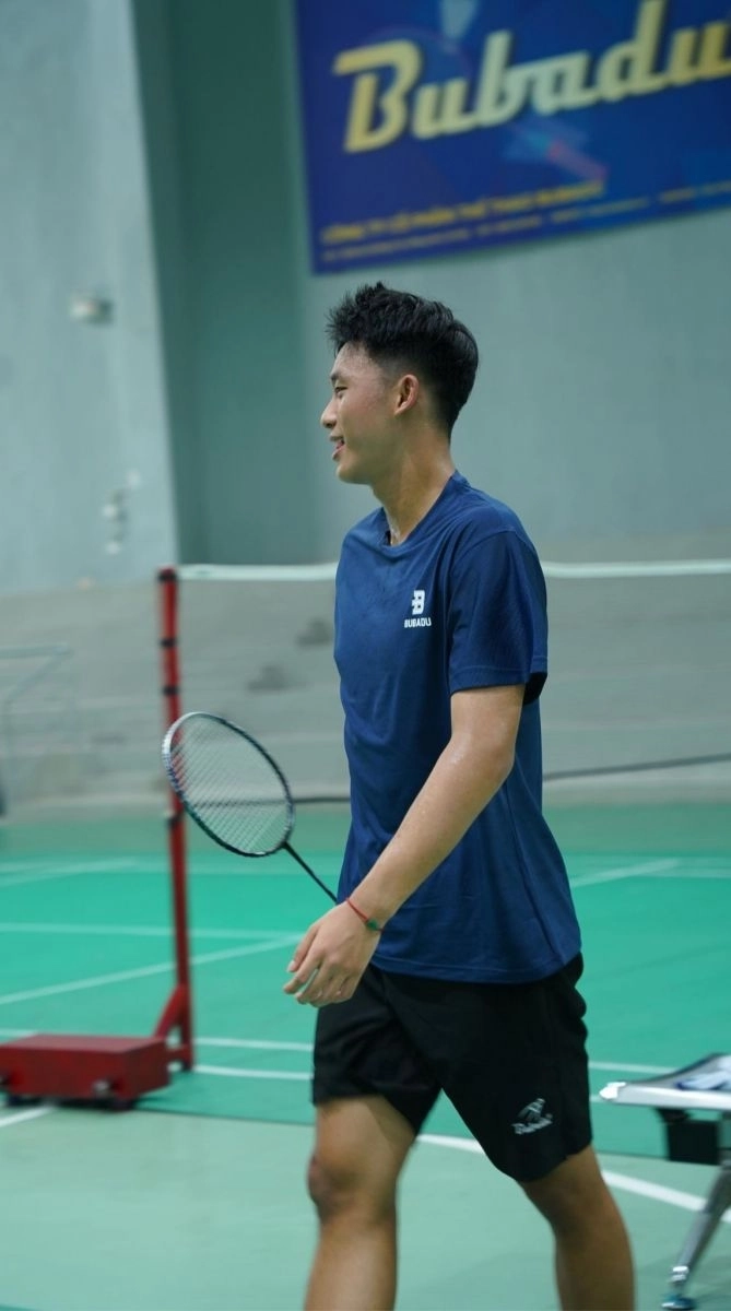 Nguyễn Tất Duy Lợi cầu lông