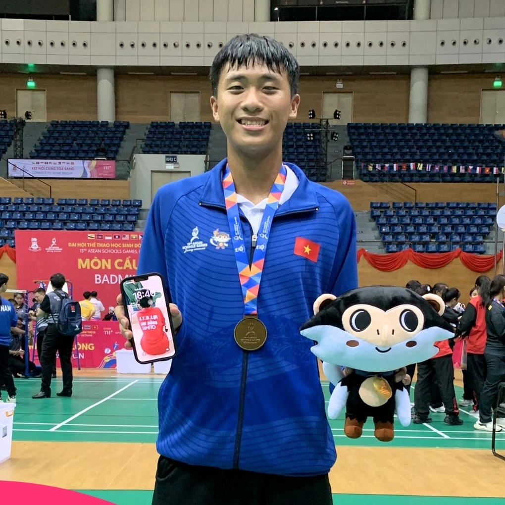 Nguyễn Tất Duy Lợi cầu lông