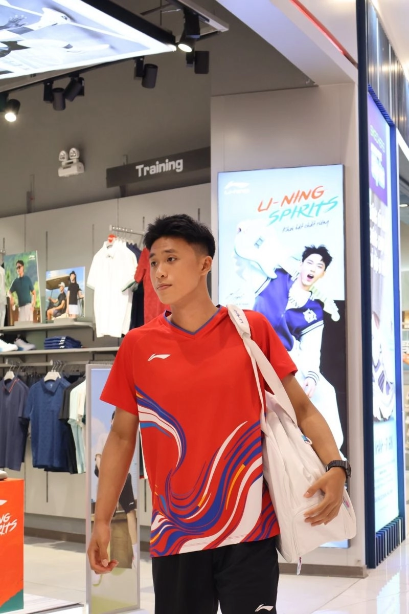 Nguyễn Tất Duy Lợi cầu lông