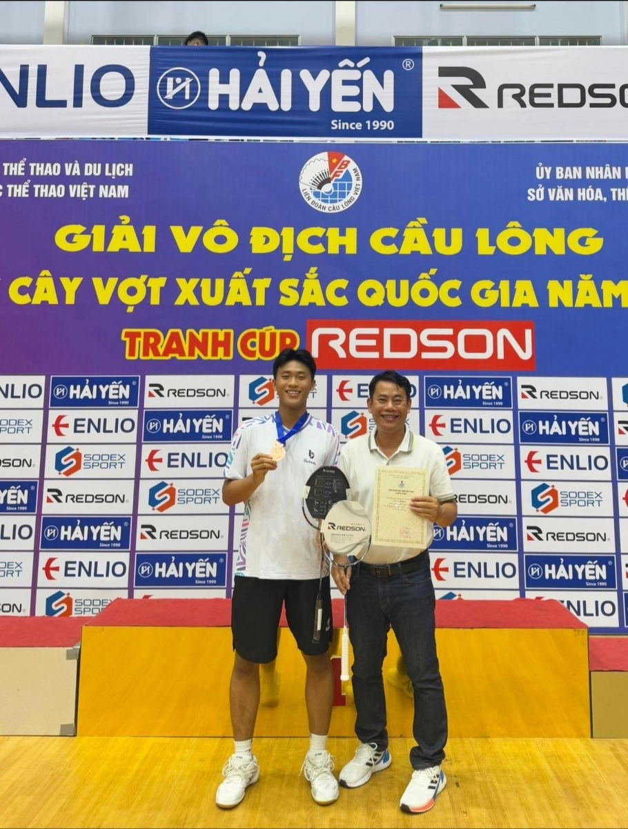Nguyễn Tất Duy Lợi đạt huy chương vàng giải quốc gia