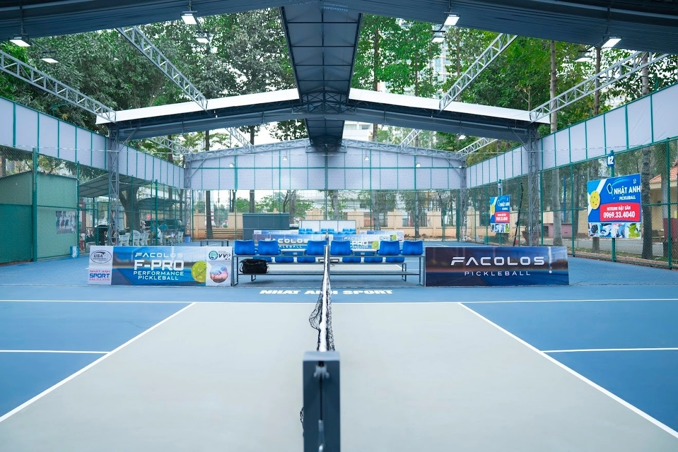 Sân Nhật Anh Pickleball