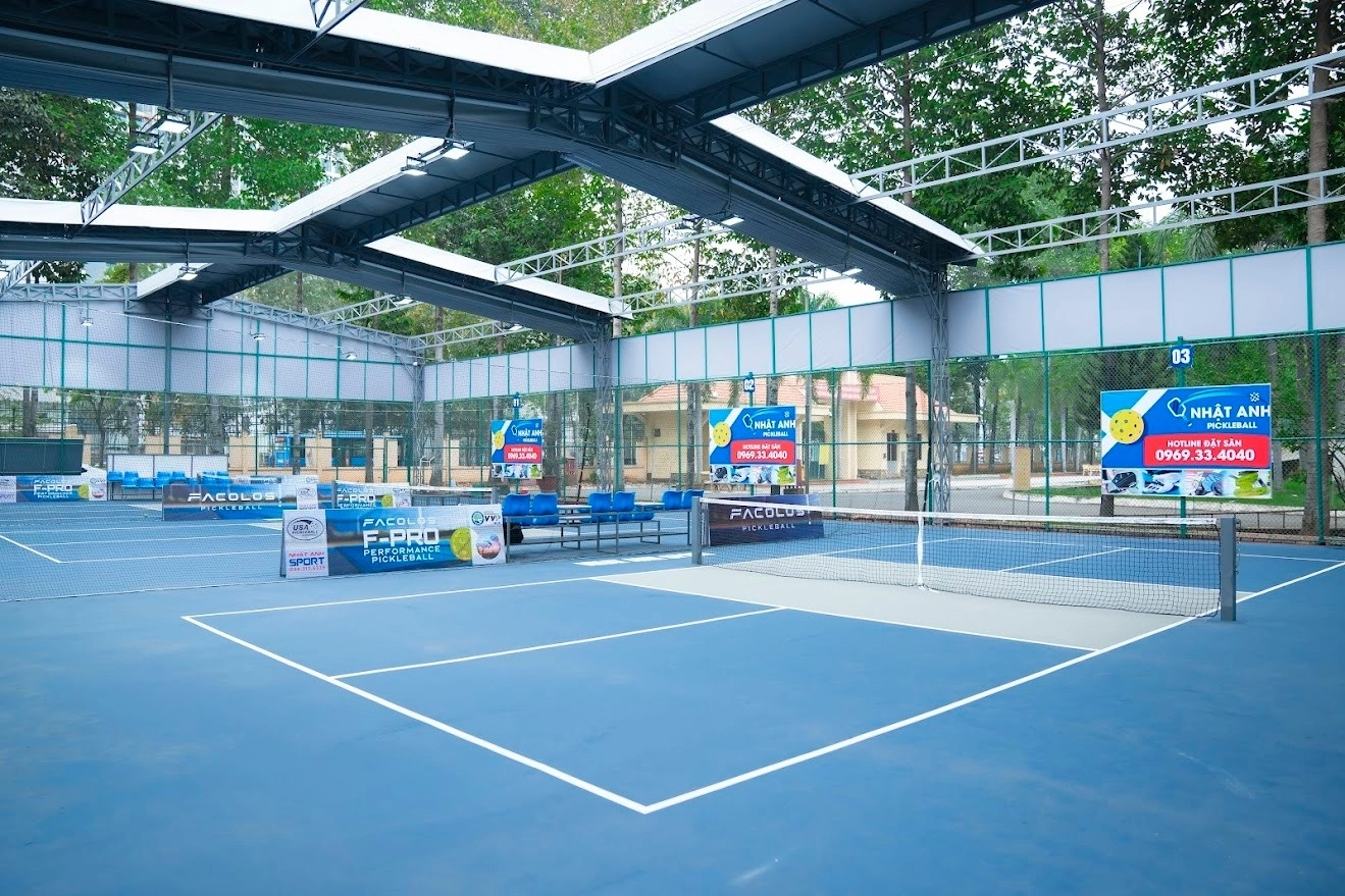 Sân Nhật Anh Pickleball