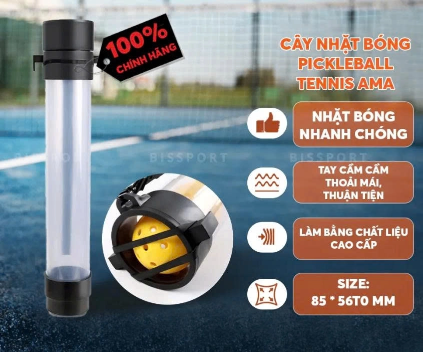 Cây nhặt bóng Pickleball Tennis AMA