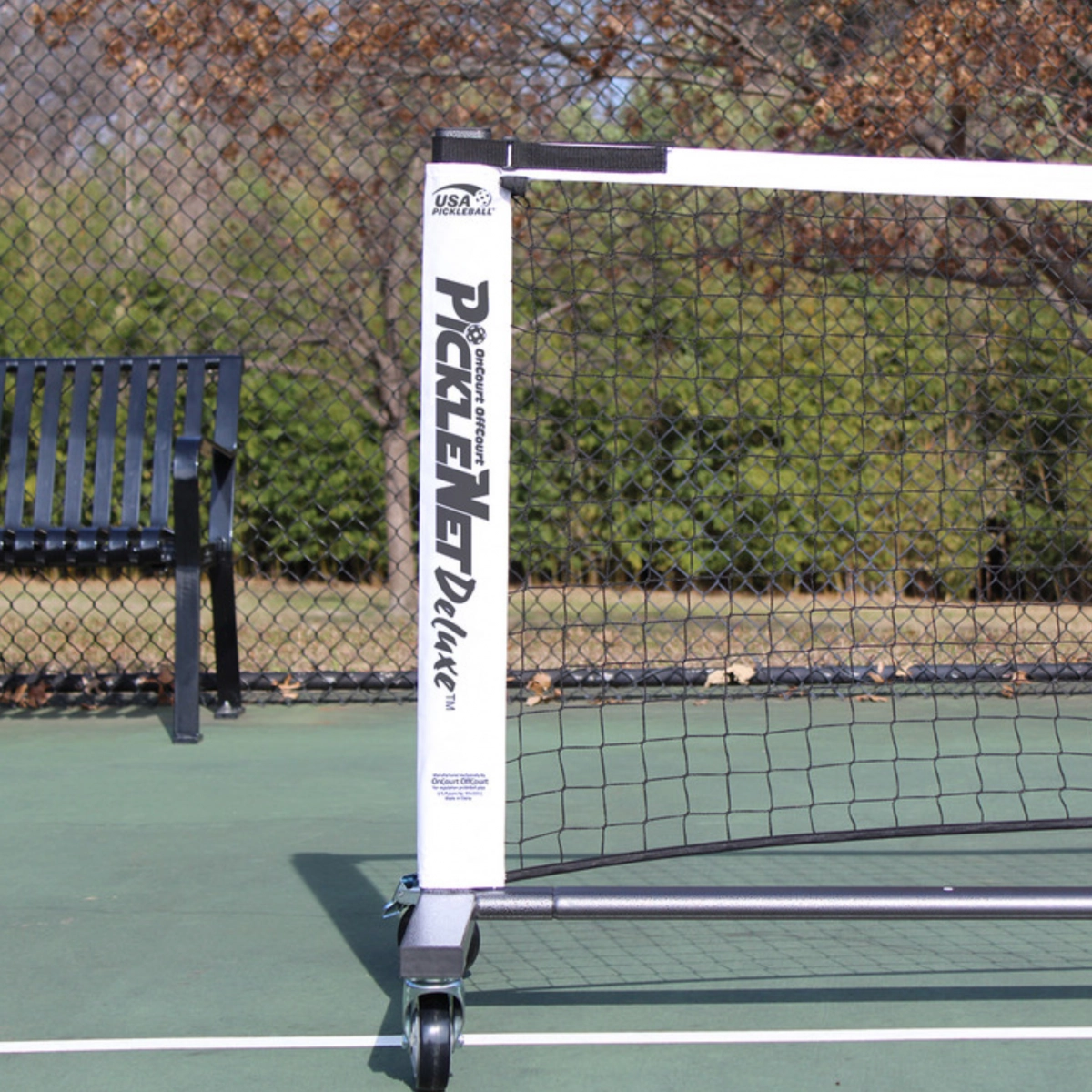 Lưới Pickleball Di Động OnCourt OffCourt PickleNet Deluxe