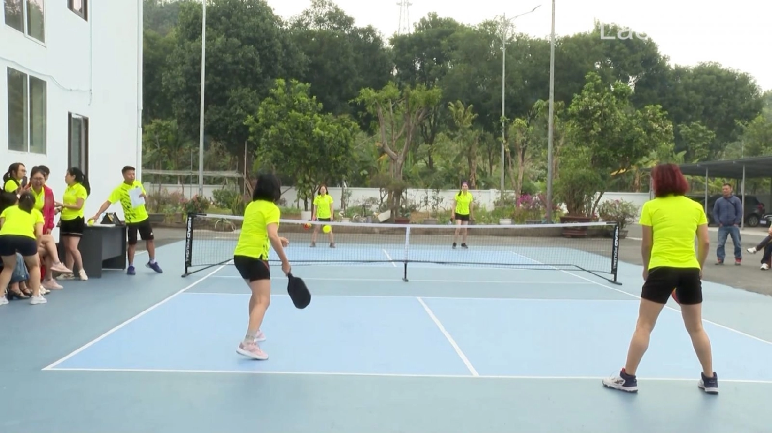 Nội quy sân pickleball khi chơi