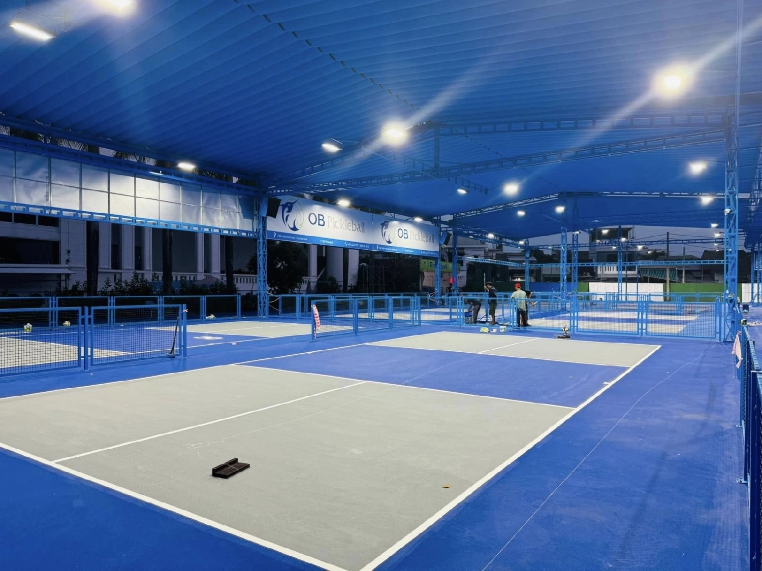 sân ob pickleball