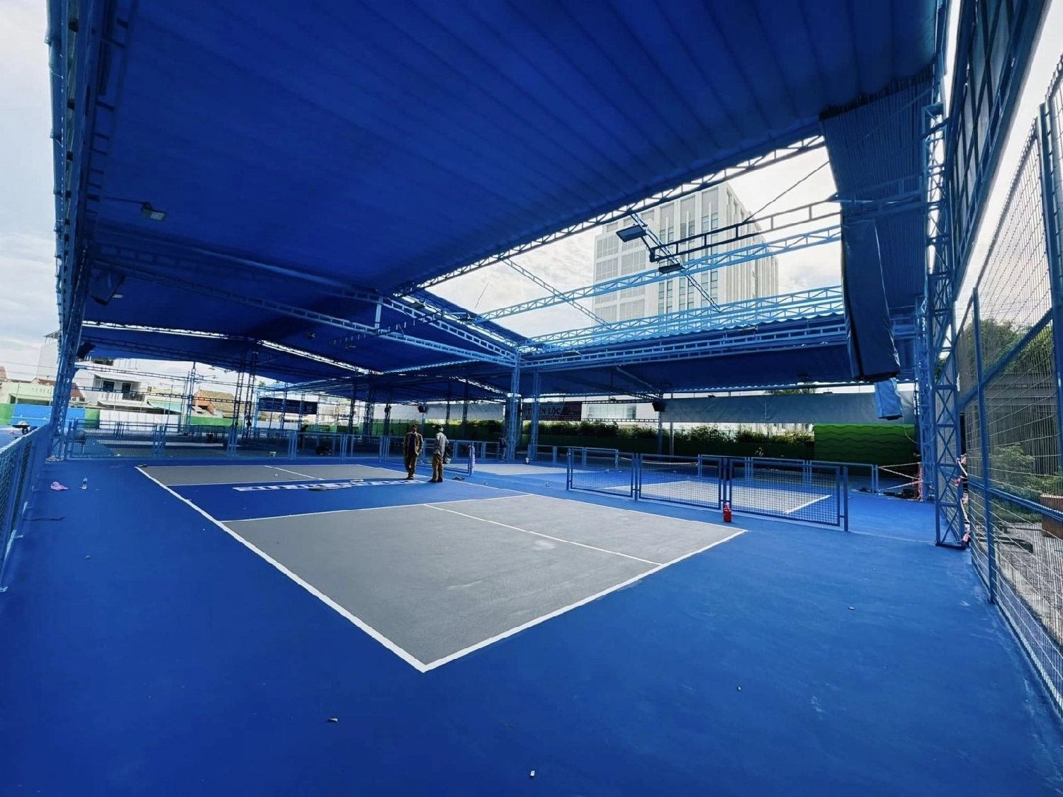 dịch vụ tiện ích tại sân ob pickleball