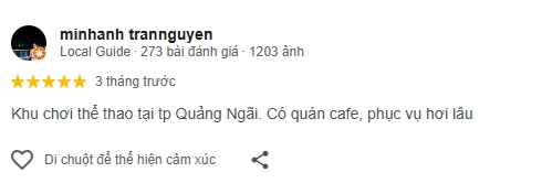 Đánh giá của người chơi tại sân OB Pickleball 3