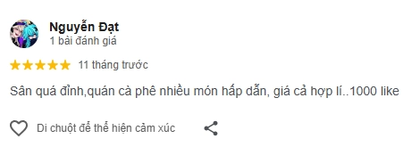 Đánh giá của người chơi tại sân OB Pickleball 4