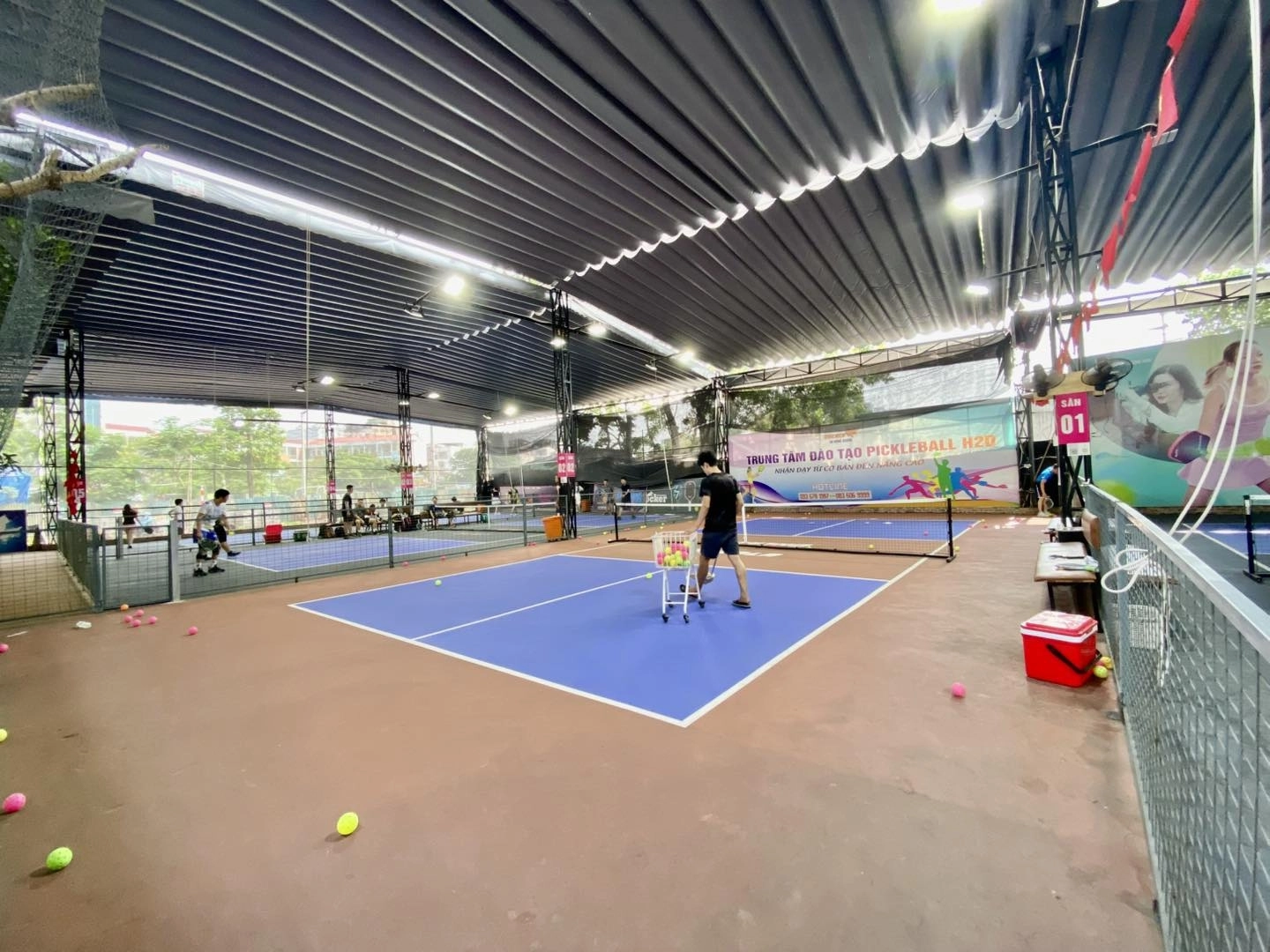 Sân Pickleball Ohlala