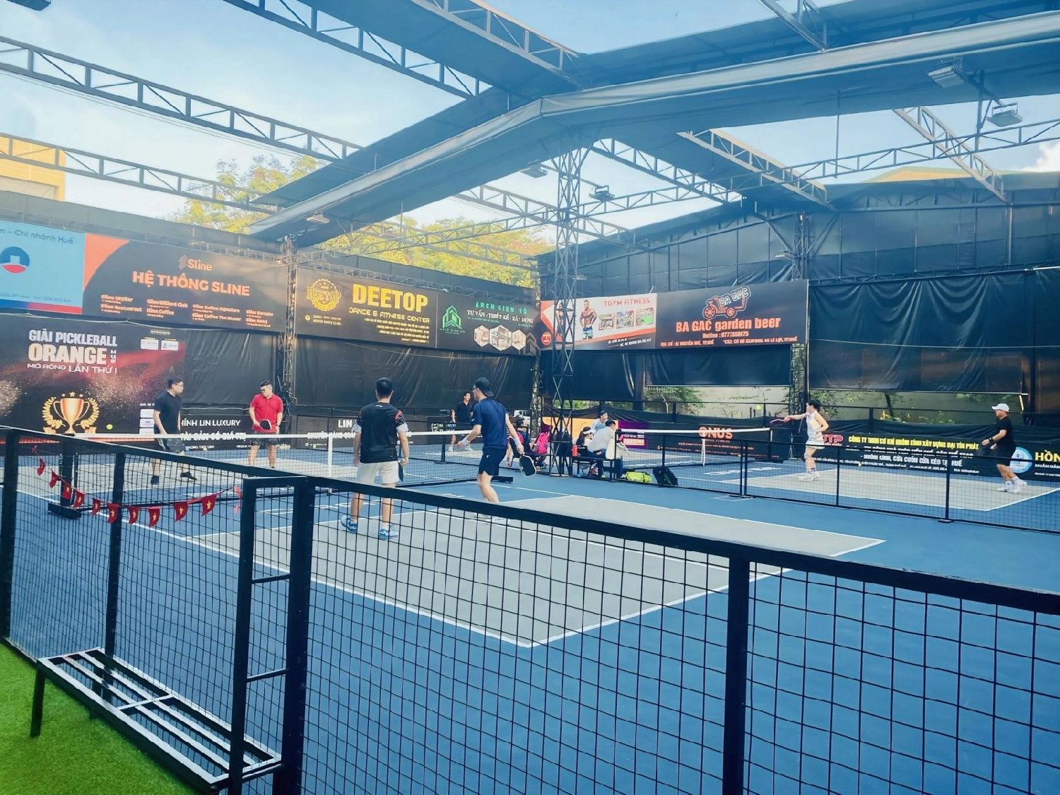 Sân Orange Pickleball Huế