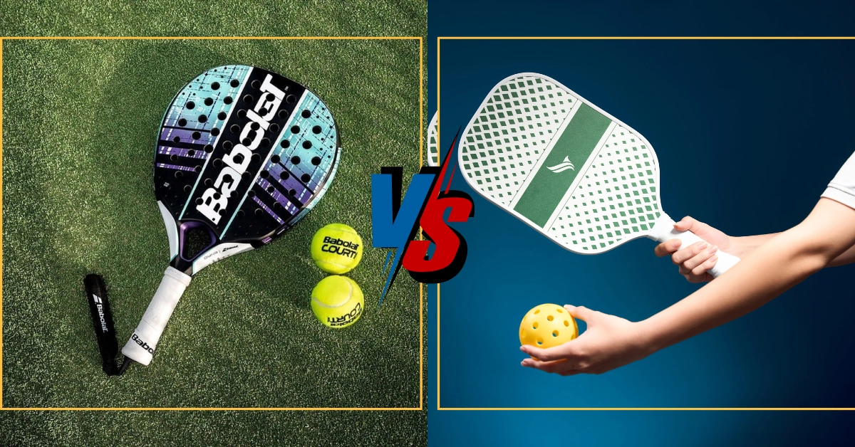 cách chơi padel và pickleball