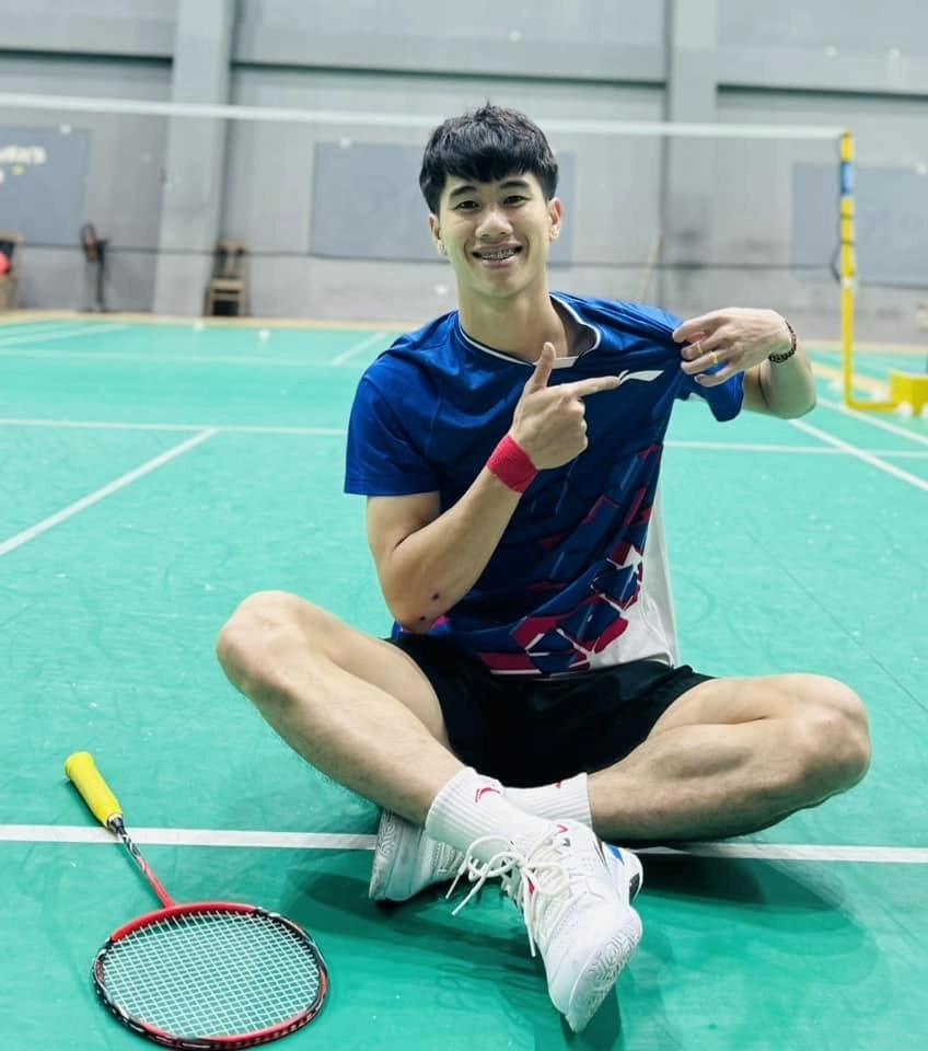 Tay vợt cầu lông Phạm Văn Hải