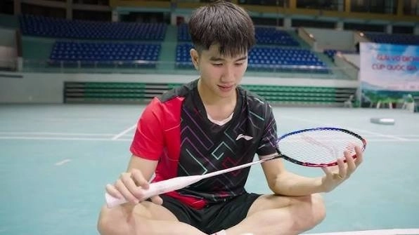 Tay vợt Phạm Văn Hải