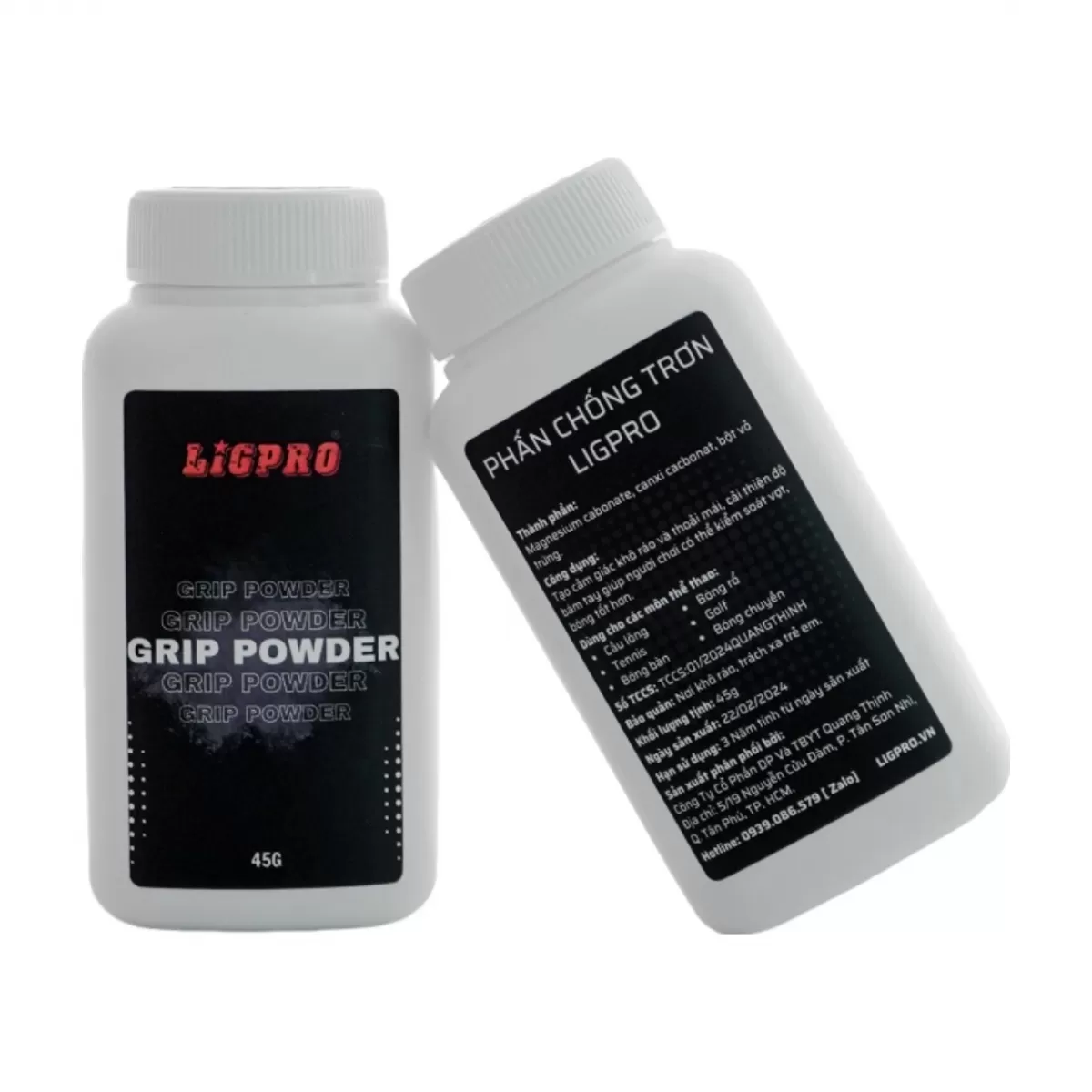 Phấn Chống Trơn Ligpro (45g)