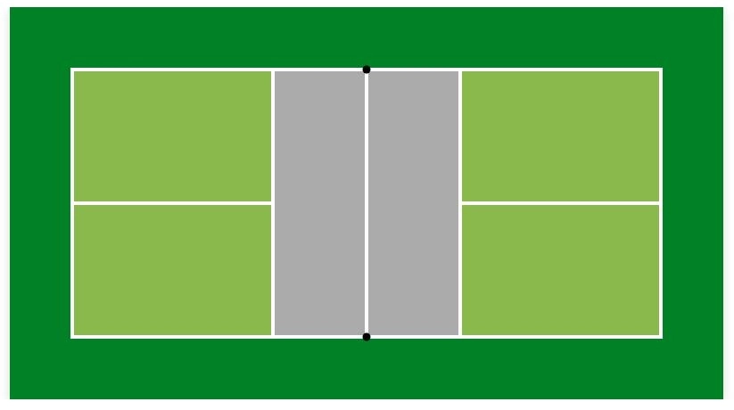 mẫu phối màu sân pickleball
