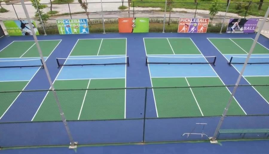 Lưu ý khi phối màu sân pickleball