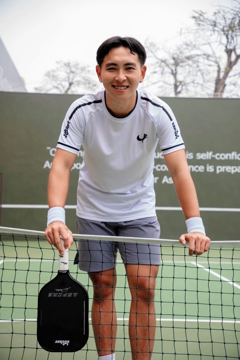 Con đường sự nghiệp của Phúc Huỳnh Pickleball 2