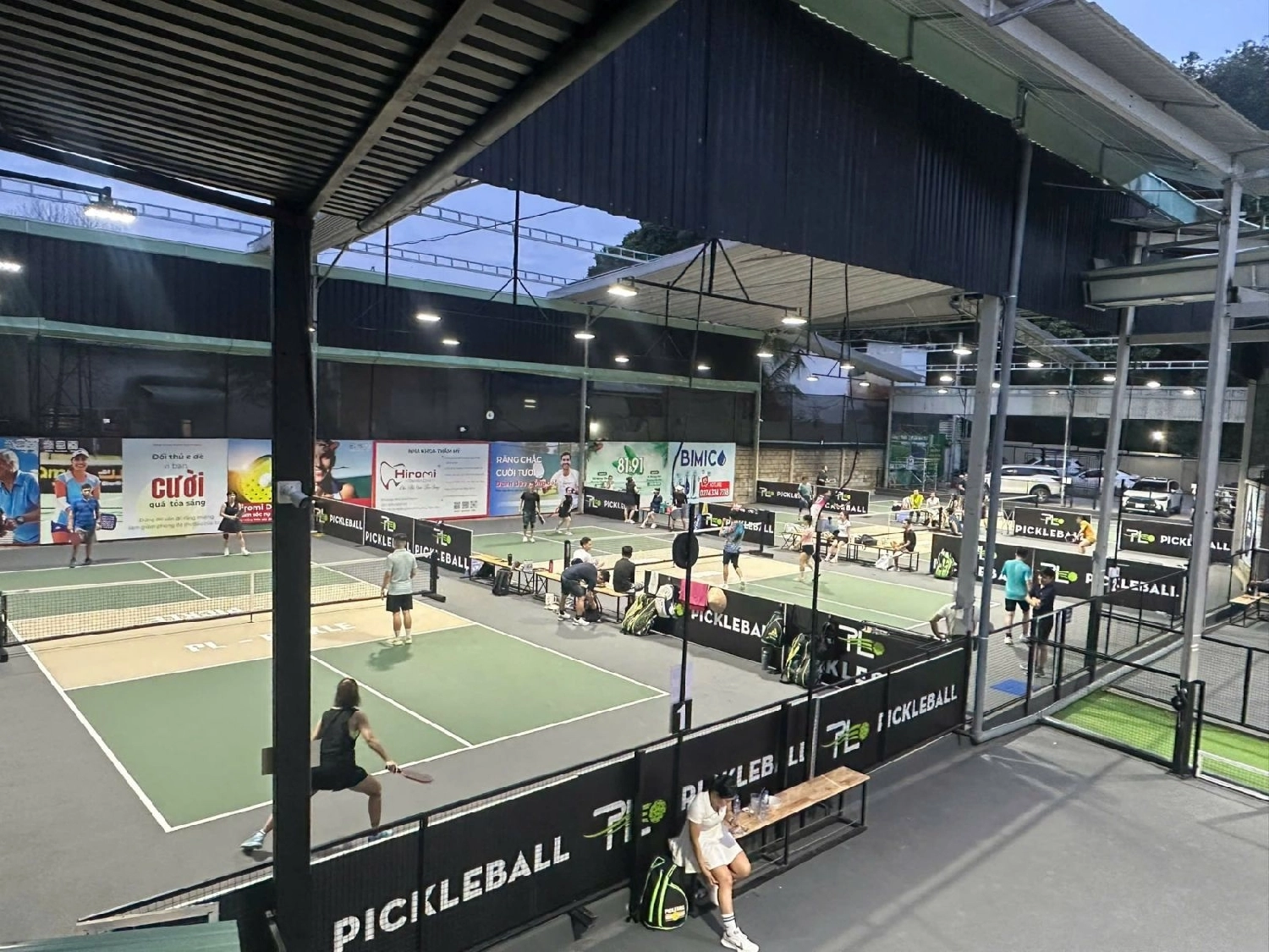 Phúc Long Pickleball Bình Dương