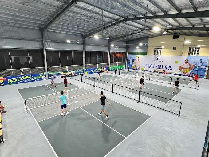 Pickleball 699 Vũ Tông Phan