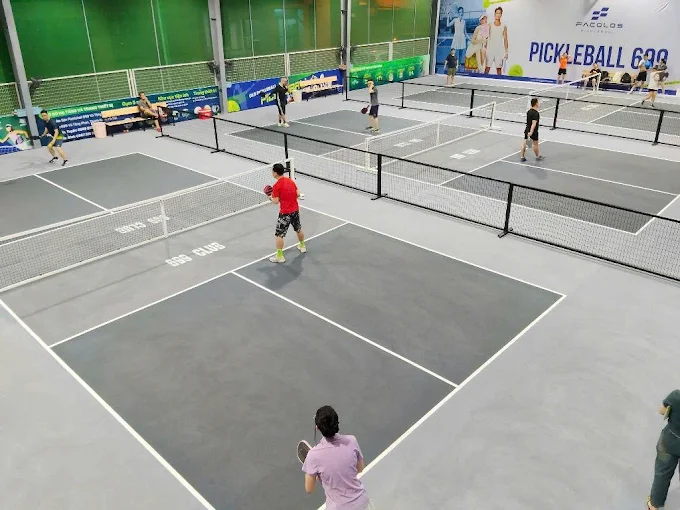 Pickleball 699 Vũ Tông Phan