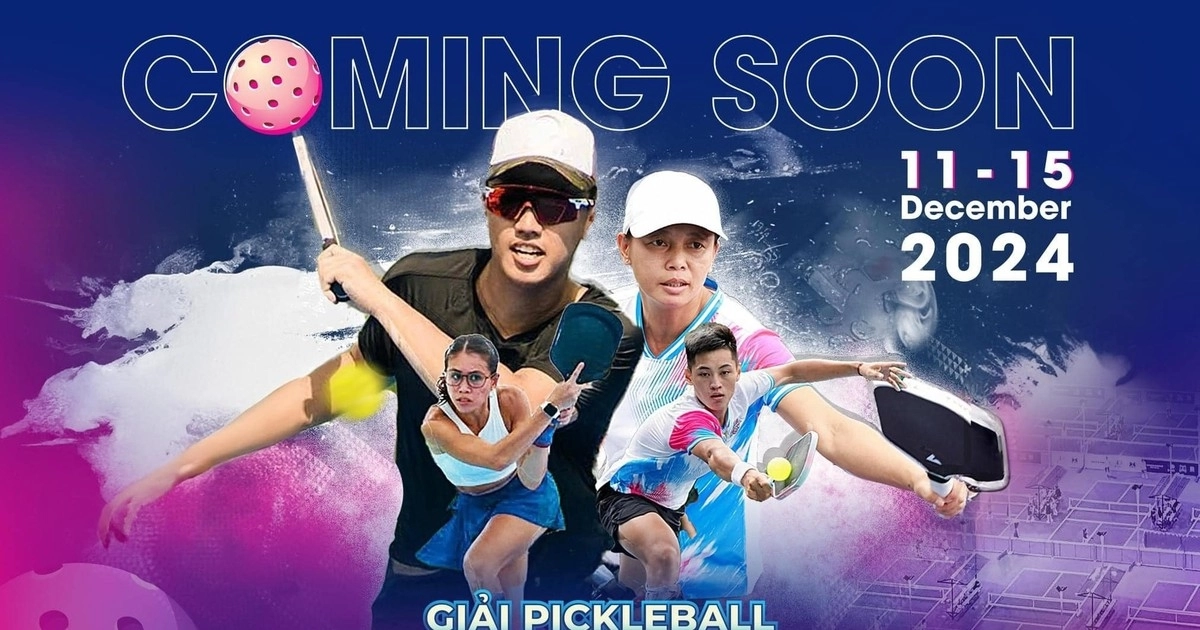 pickleball banner đẹp và hiện đại