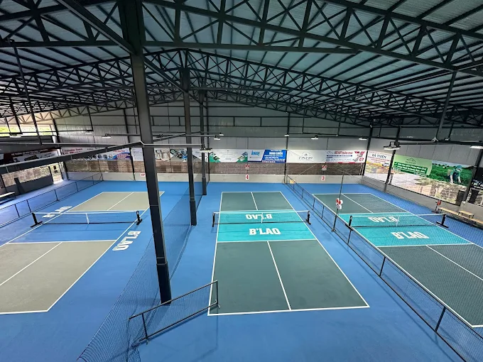Các dịch vụ tiện ích tại sân Pickleball B'lao