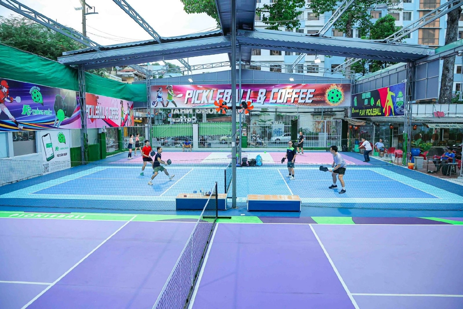 Pickleball & Coffee FC - Thống Nhất Hồ Chí Minh
