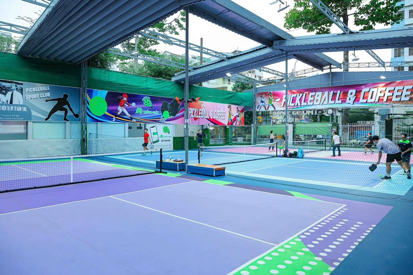 Pickleball & Coffee FC - Thống Nhất Hồ Chí Minh