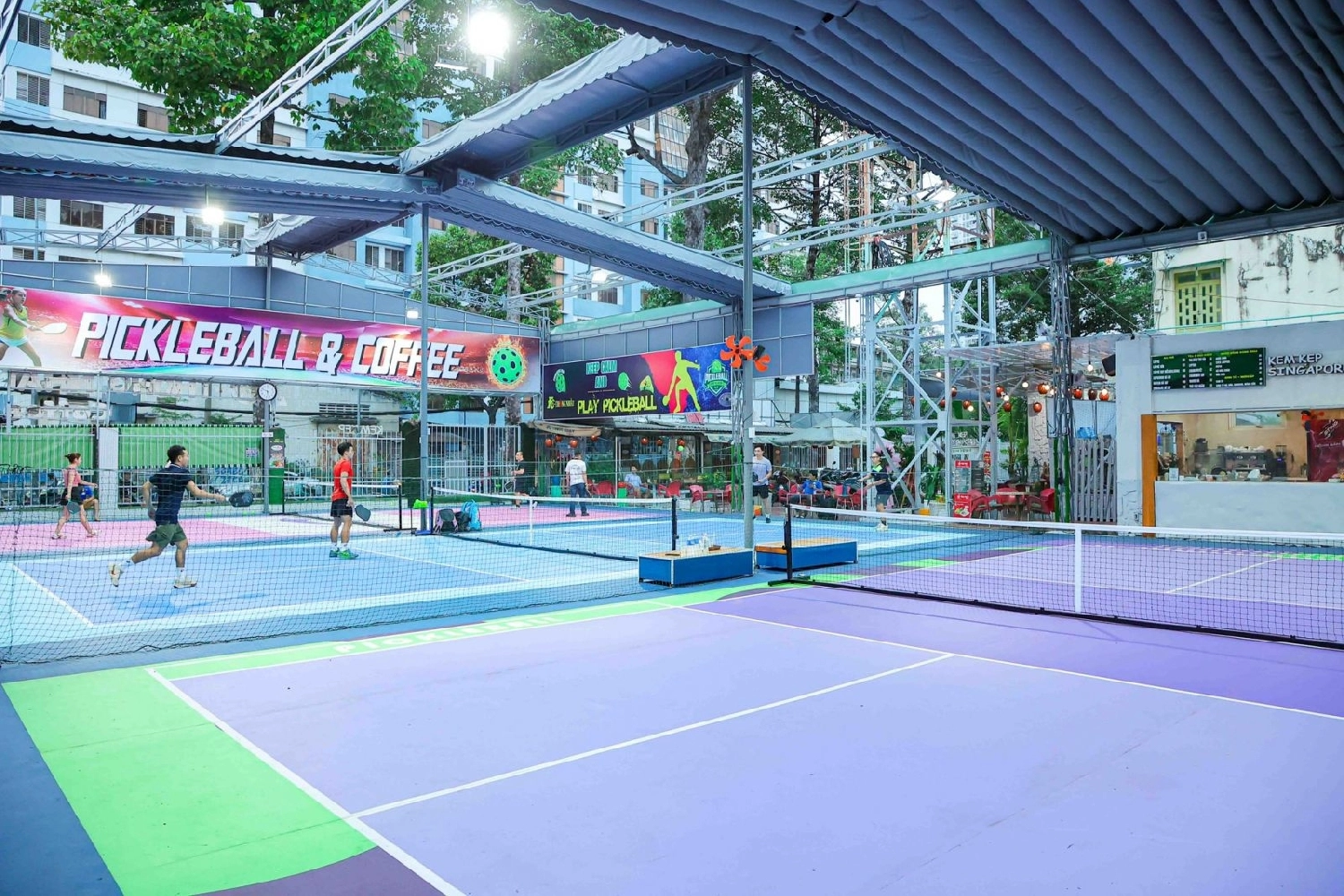 Pickleball & Coffee FC - Thống Nhất Hồ Chí Minh