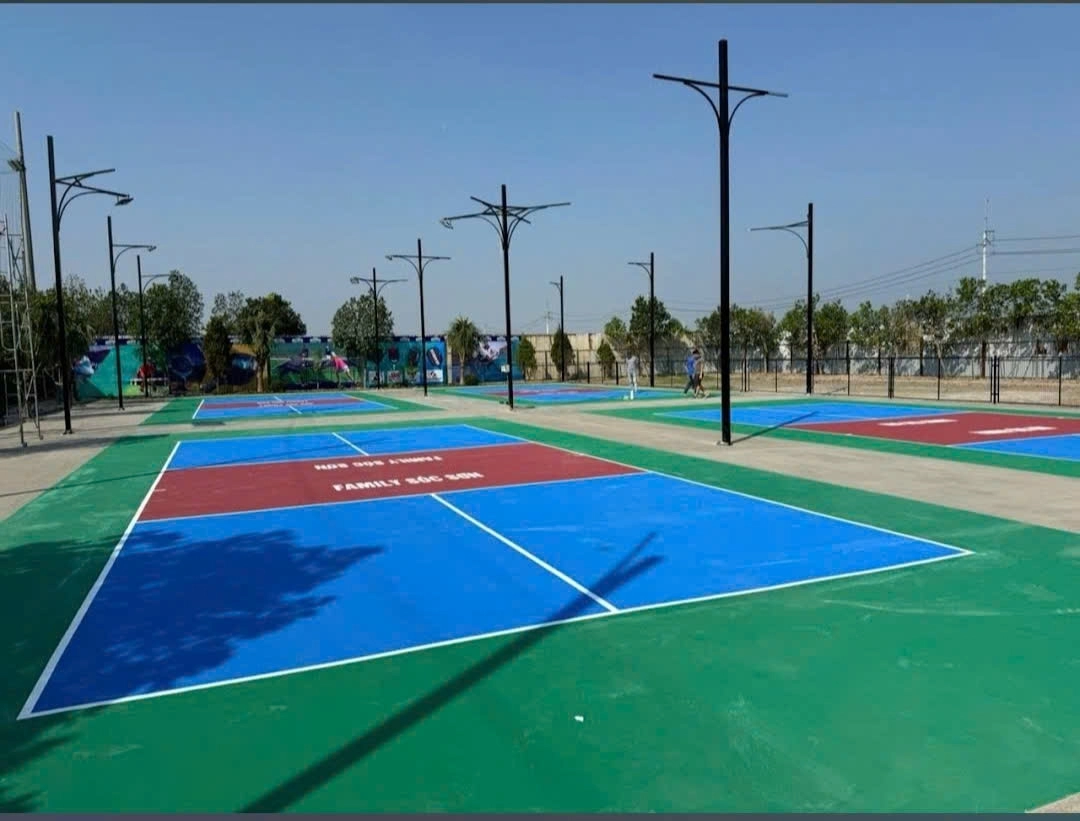 Sân pickleball Family Sóc Sơn Hà Nội