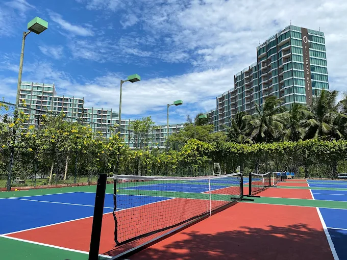 Không gian sân pickleball FLC Sầm Sơn